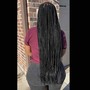 Knotless Senegalese Twist (add on* to Knotless Braid price)