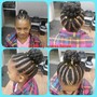 Kid's Braids