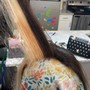 Ombré color Wig or bundles