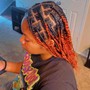 Braided Plats w/ wash included