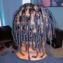 Smedium Knotless twist w/ wash & hair included