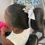 Kid's Updo - Style Only