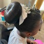 Kid's Updo - Style Only