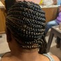 Wig/Weave Braid Down