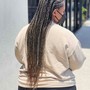 Large Goddess Braids