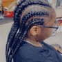 Kid's Braids (with bead install)