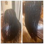 Island twist human hair