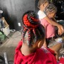 Pre-Soak Braiding Hair