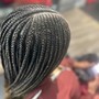 8 Feed-in Braids