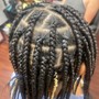 Designed Feed-In Cornrows