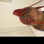 Kid's Braids with beads