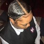 Kid's Braids with beads