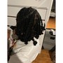 Loc Maintenance with Updo