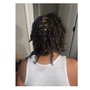 Loc Maintenance with Updo