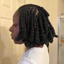 Loc Maintenance with Updo