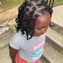 Kid's Braided Ponytail(s)