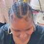 Feed- in Braids