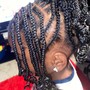 Individual Braids/Natural hair(no hair added)