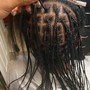 Individual Braids/Natural hair(no hair added)