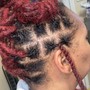 Individual Braids/Natural hair(no hair added)