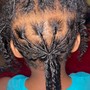 Loc Maintenance/retwist/style-ABOVE SHOULDER