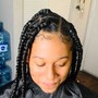 Large  Knotless Braids