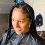 Large  Knotless Braids