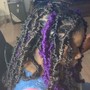 Medium Butterfly Locs (bob -shoulder length)