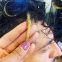 Starter Dreadlocks (non-afro textured hair)