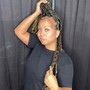 Smedium Goddess Braids