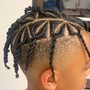 Natural twist wash included