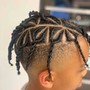 Natural twist wash included