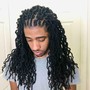 Loc Curls