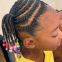 Kid's Box braids/ knotless braids(natural hair only)