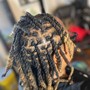 Over 100 Locs