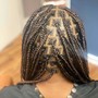 Medium Knotless Braids