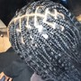 Flat twist (back)