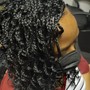 Flat twist (back)