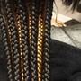 Large Goddess Braids