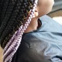 Flat twist (back)