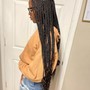 Large Boho Box Braids