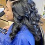 Silk Out(Flat Iron)