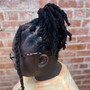 Short Butterfly Locs