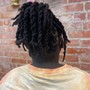 Deposit for Locs w/hair provided by salon