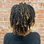 Short Faux Loc