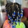 Flat Twist/Double Strand Twist