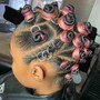 Bantu Knot Package