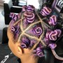 Bantu Knot Package