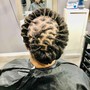 Loc Updo