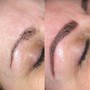 Brow wax and Tint